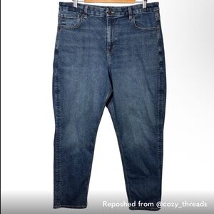 American Eagle Outfitters Light Blue High Rise Jeans